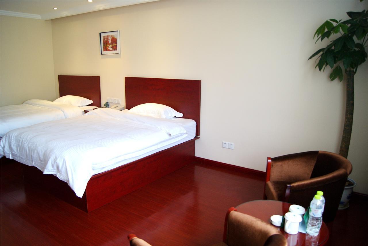 Greentree Inn Jiangsu Suqian Yiwu Business Center Fukang Avenue Express Hotel Экстерьер фото