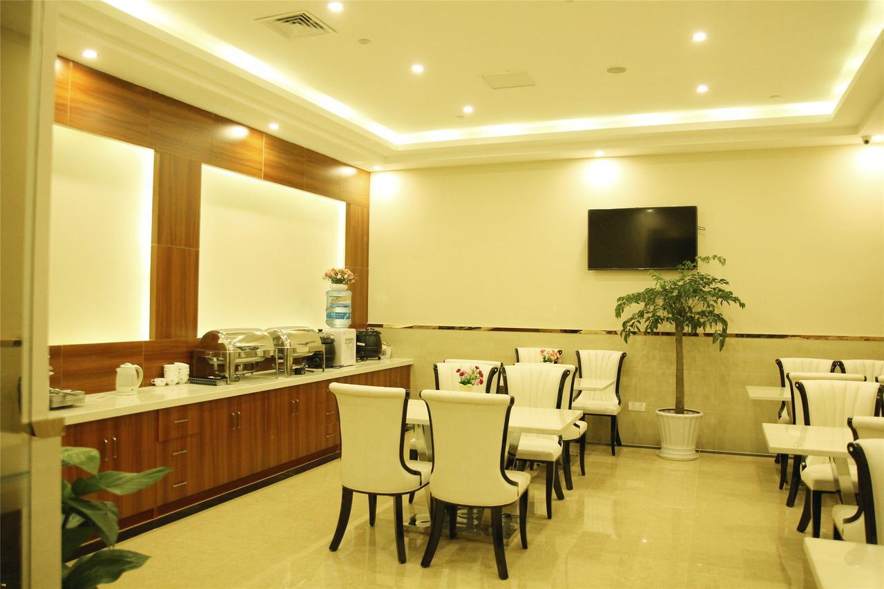 Greentree Inn Jiangsu Suqian Yiwu Business Center Fukang Avenue Express Hotel Экстерьер фото