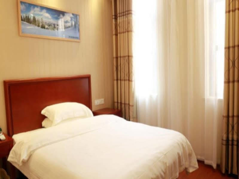 Greentree Inn Jiangsu Suqian Yiwu Business Center Fukang Avenue Express Hotel Экстерьер фото